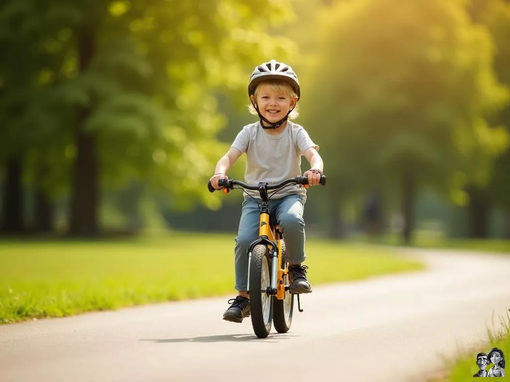 20 pouces vélo âge : comment savoir si votre enfant est prêt ?
