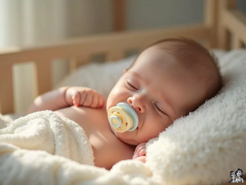 À quel âge arrêter la tétine ? Les signes qui montrent que votre enfant est prêt