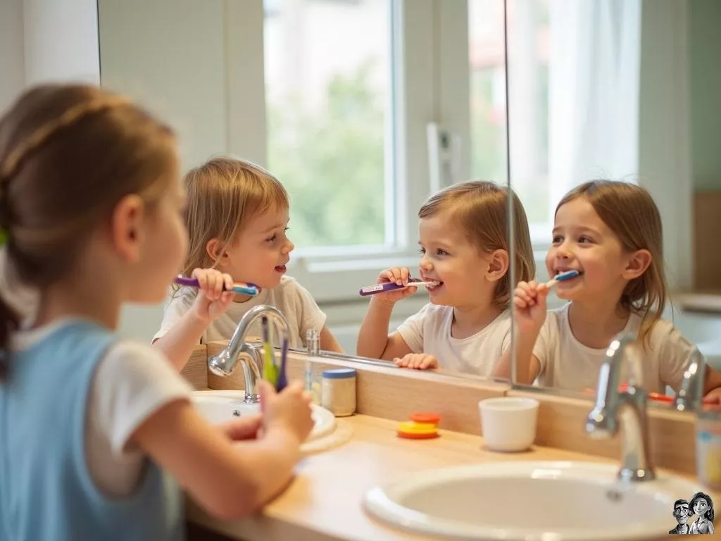 Apprendre à se brosser les dents : l'hygiène bucco-dentaire vu par Montessori
