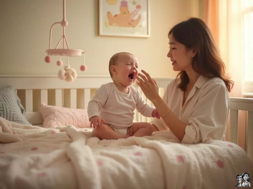Bébé baille mais ne dort pas : que faire ?