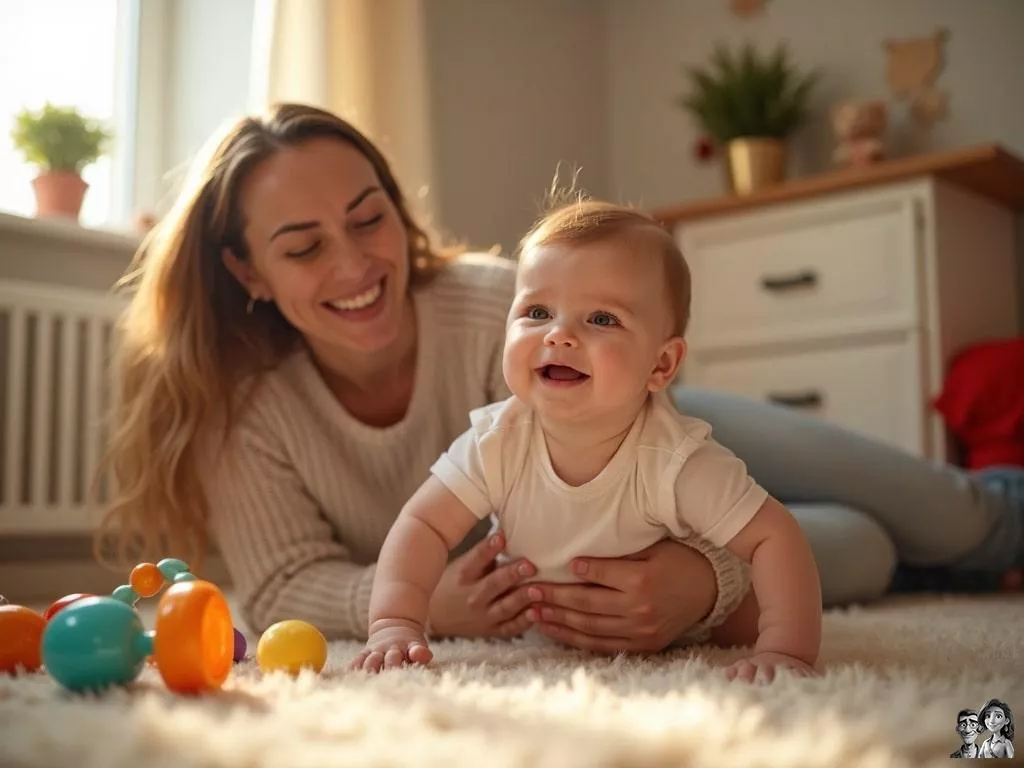 Bébé qui tape, mord ou tire les cheveux : comment bien réagir ?