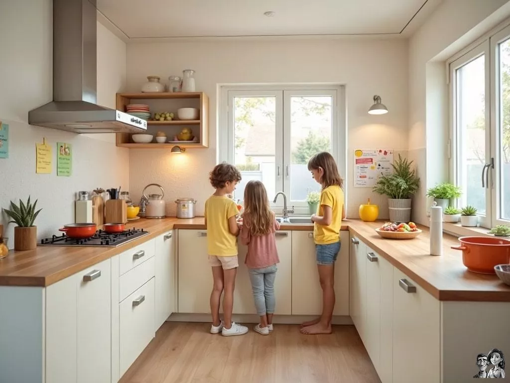 Comment sécuriser la cuisine pour les enfants ?