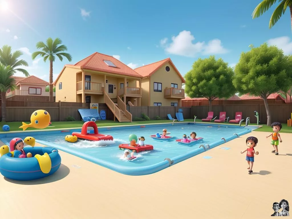 Comment sécuriser la piscine et les zones d'eau pour les enfants ?