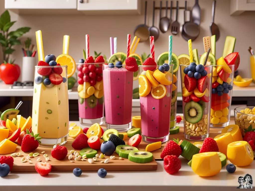 Idées de snacks sains pour les enfants