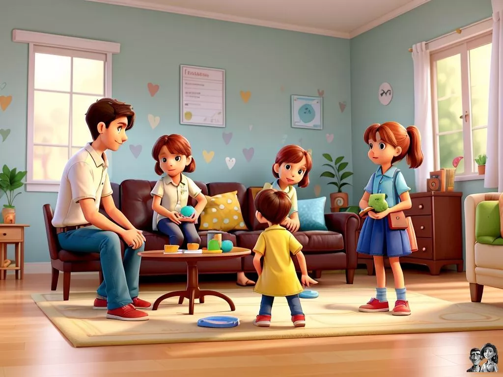 Instaurer des limites claires et bienveillantes aux enfants