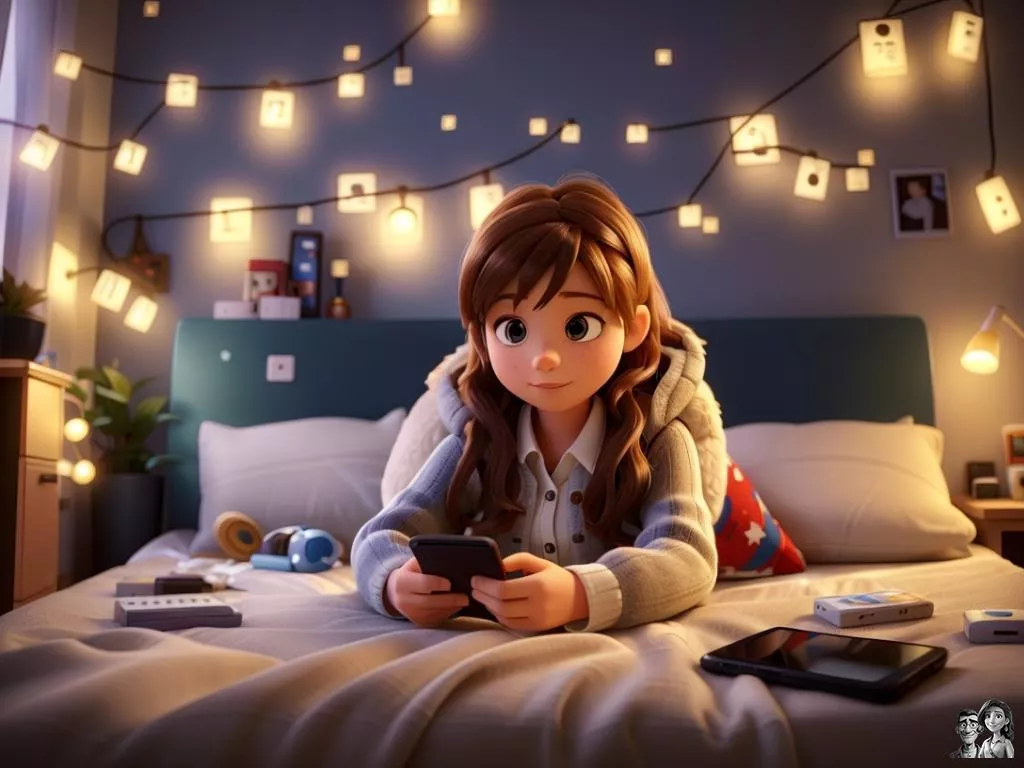 L'impact des réseaux sociaux sur la santé mentale des enfants
