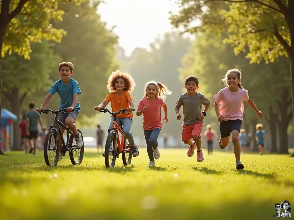 Les bienfaits de l'exercice régulier pour les enfants