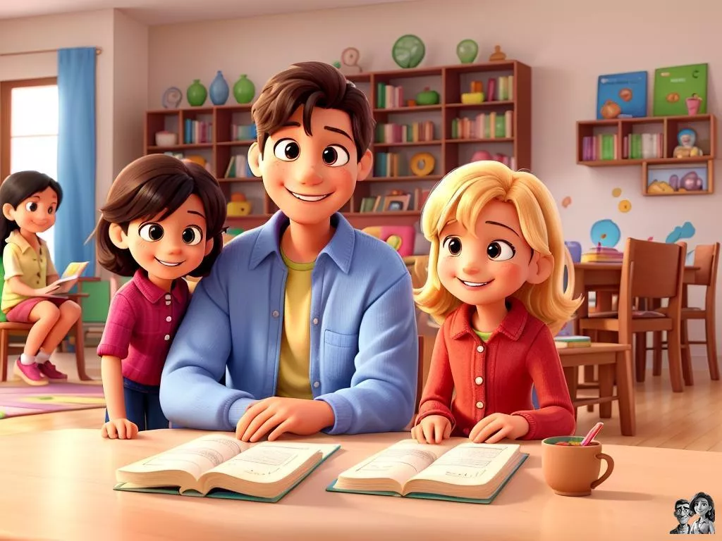 Les bienfaits de la lecture à voix haute pour les enfants
