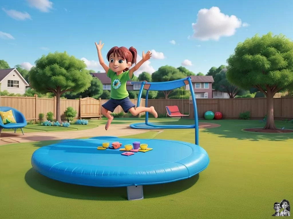 Les dangers du trampoline pour les enfants