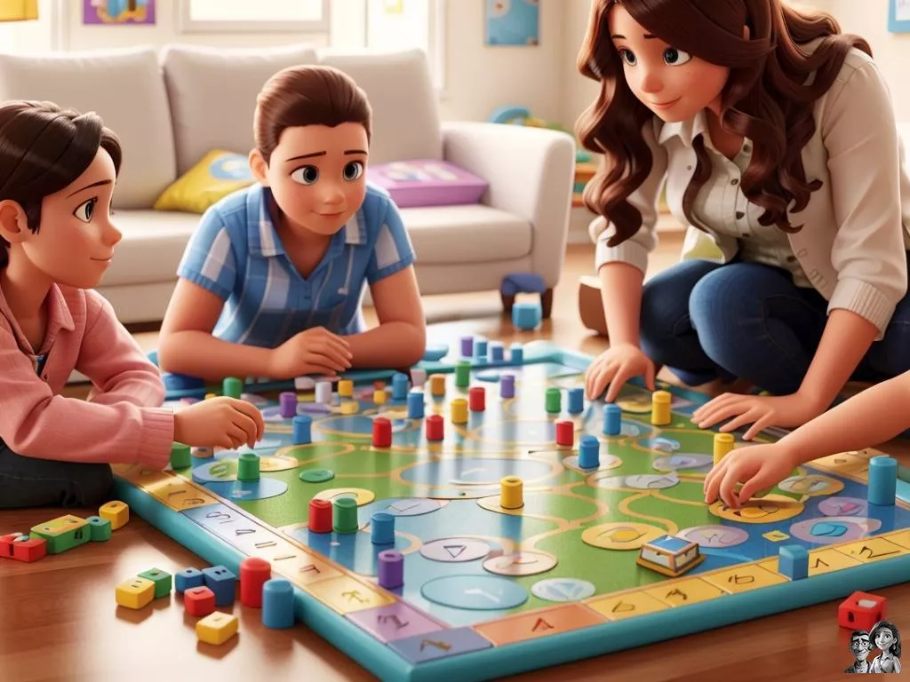 Les jeux de société éducatifs pour enfants