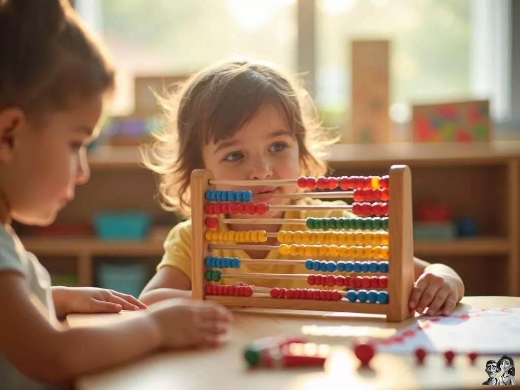 Mathématiques & Montessori : apprendre à compter avec le boulier dès le plus jeune âge
