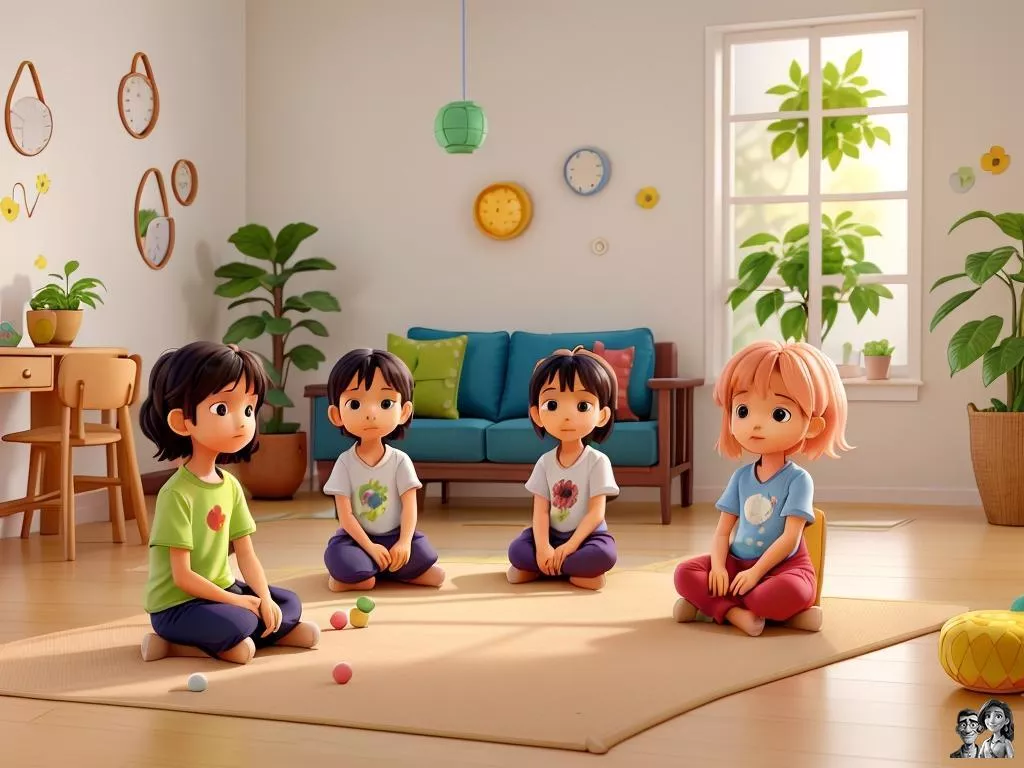 Pratiquer la pleine conscience avec vos enfants