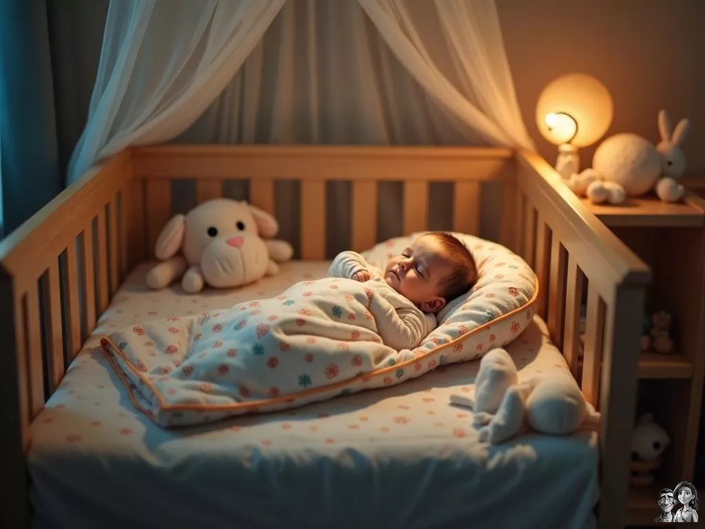 Quand passer de la gigoteuse à la couette ?