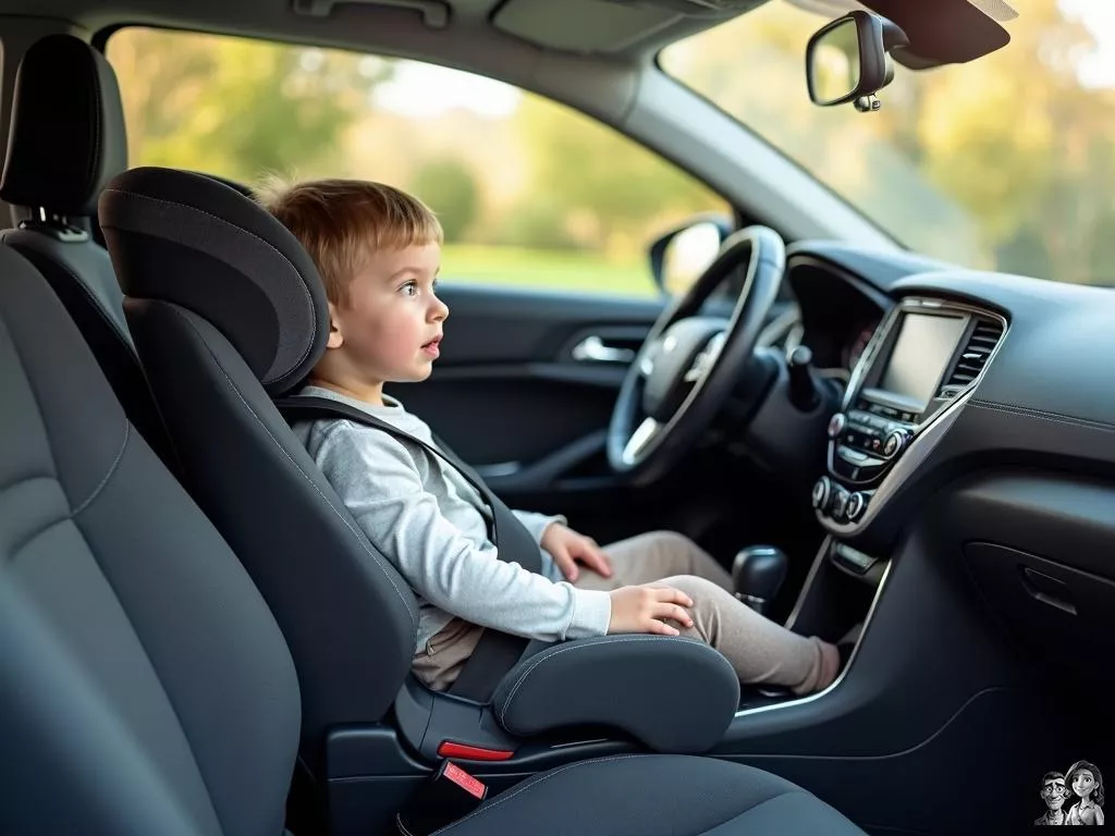 Quel âge pour monter devant ? comprendre les règles et enjeux de sécurité