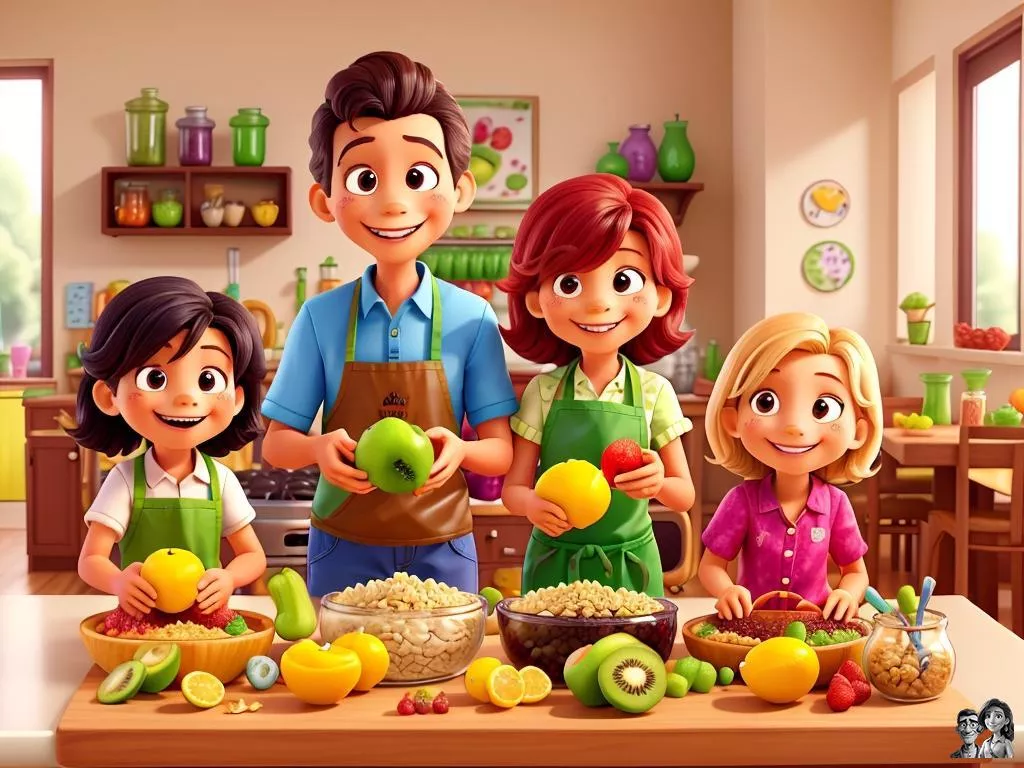 Recettes de desserts sains pour les enfants