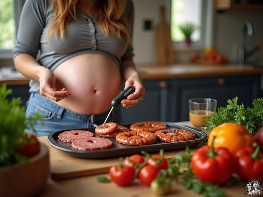 Saucisse enceinte : mythes et réalités sur la consommation en période de grossesse