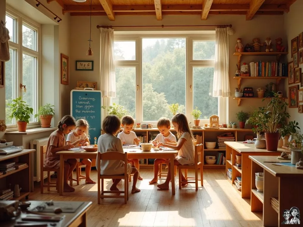 Tout savoir sur la pédagogie Steiner et ses différences avec l'éducation Montessori