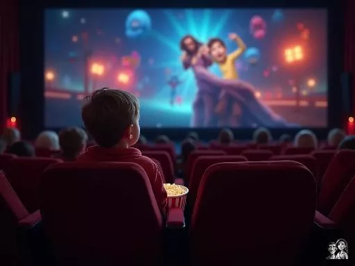 A quel âge emmener son enfant pour la première fois au cinéma ?