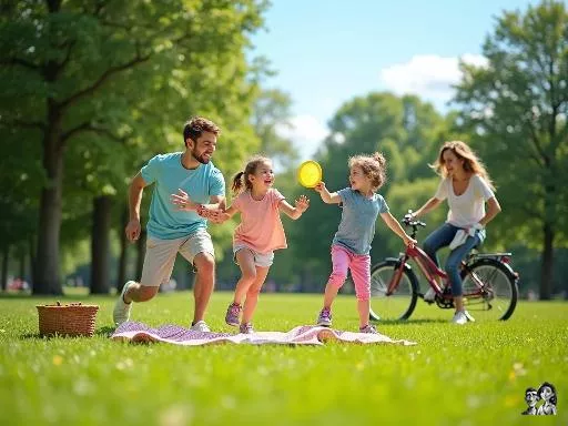 Bénéfices des activités en plein air pour le bien-être familial