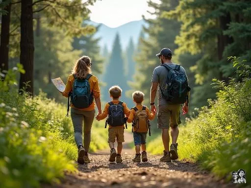 Comment organiser des randonnées en famille ?