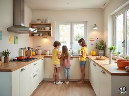 Comment sécuriser la cuisine pour les enfants ?