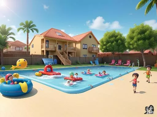 Comment sécuriser la piscine et les zones d'eau pour les enfants ?