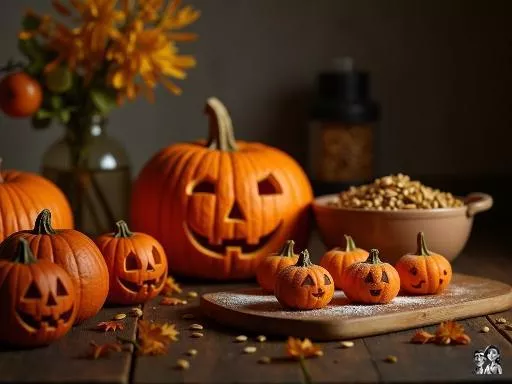 Halloween : que faire des citrouilles, graines et bonbons après la fête ?