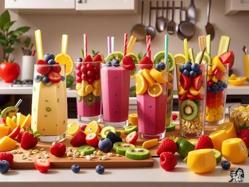 Idées de snacks sains pour les enfants