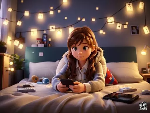 L'impact des réseaux sociaux sur la santé mentale des enfants