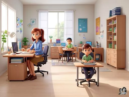 Les avantages du travail à temps partiel pour les parents
