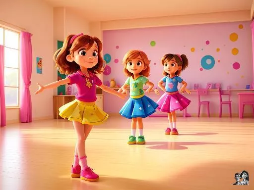 Les bienfaits de la danse pour les enfants