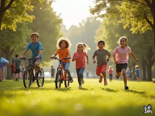 Les bienfaits de l'exercice régulier pour les enfants