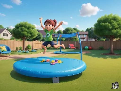 Les dangers du trampoline pour les enfants