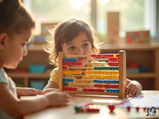 Mathématiques & Montessori : apprendre à compter avec le boulier dès le plus jeune âge