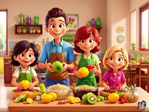 Recettes de desserts sains pour les enfants
