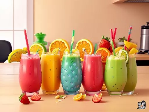 Recettes de smoothies nutritifs pour les enfants