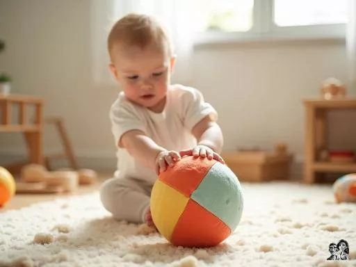 Utilisation et bénéfices de la balle de préhension dans la méthode Montessori