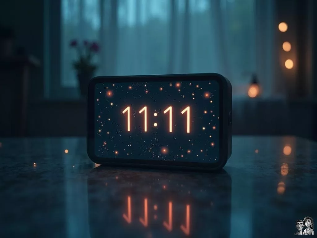 11h11 : la signification amoureuse de cette heure miroir