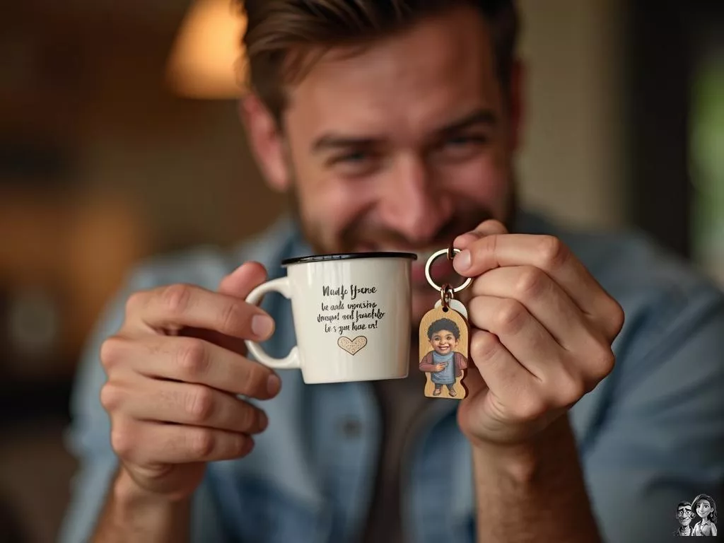 5 idées cadeaux originales pour émerveiller un jeune papa