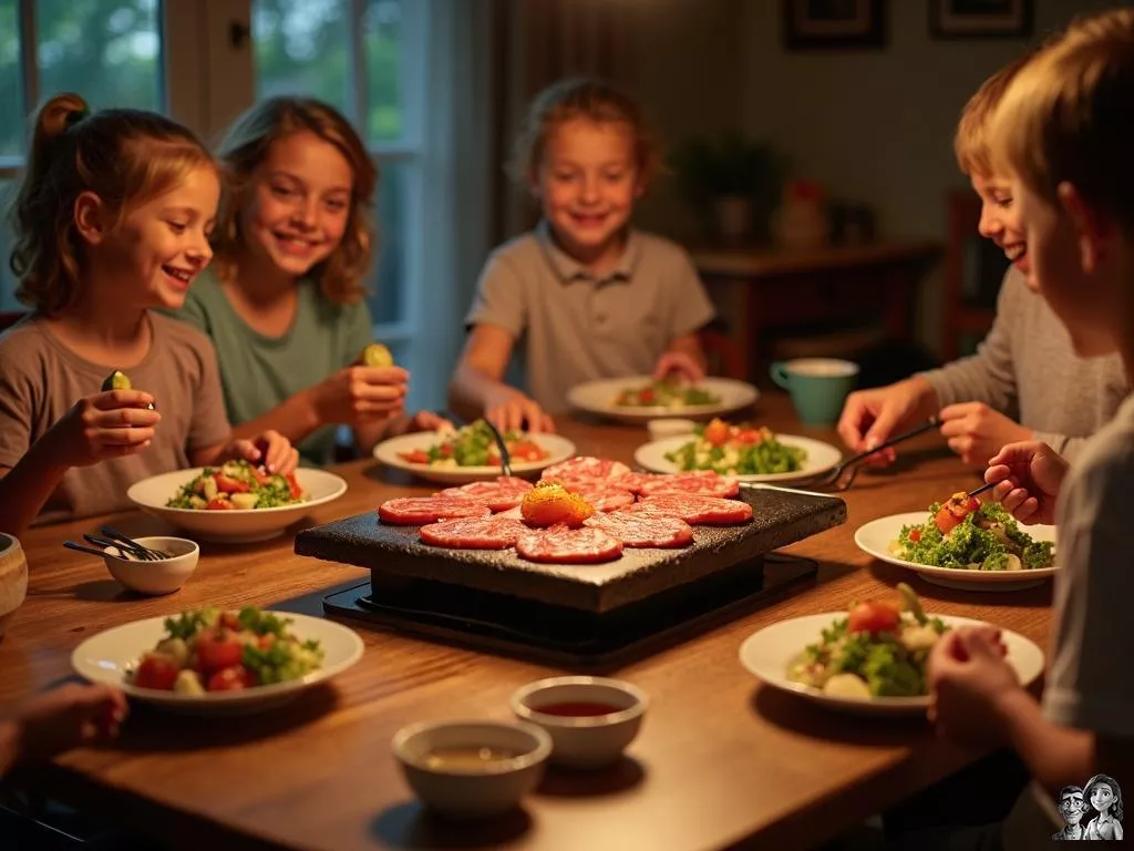 Accompagner une pierrade : 5 idées d’accompagnements gourmands pour des soirées conviviales