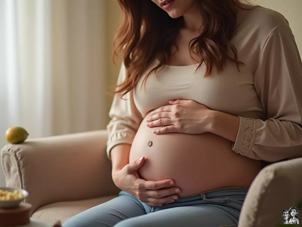 Acide qui remonte pendant la grossesse : comment apaiser les brûlures d'estomac ?