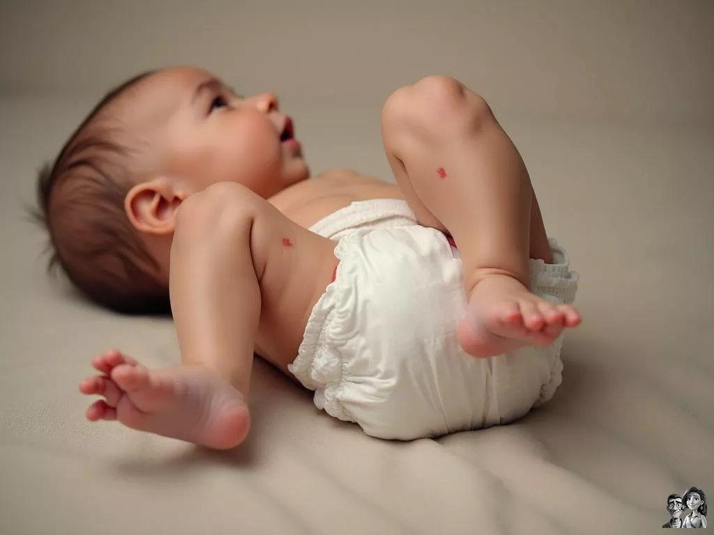 Allergie aux couches bébé : symptomes, causes et solutions