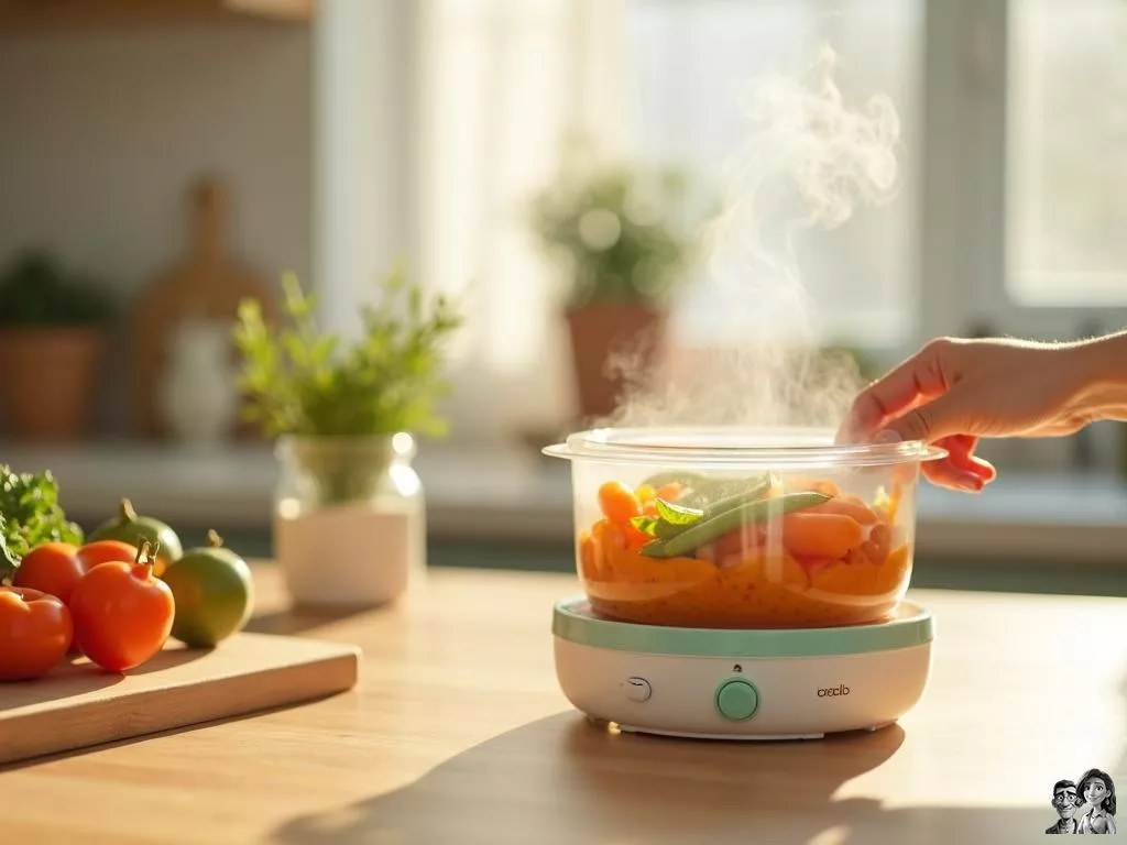 Babycook Béaba : trouvez le robot culinaire idéal pour les repas de bébé