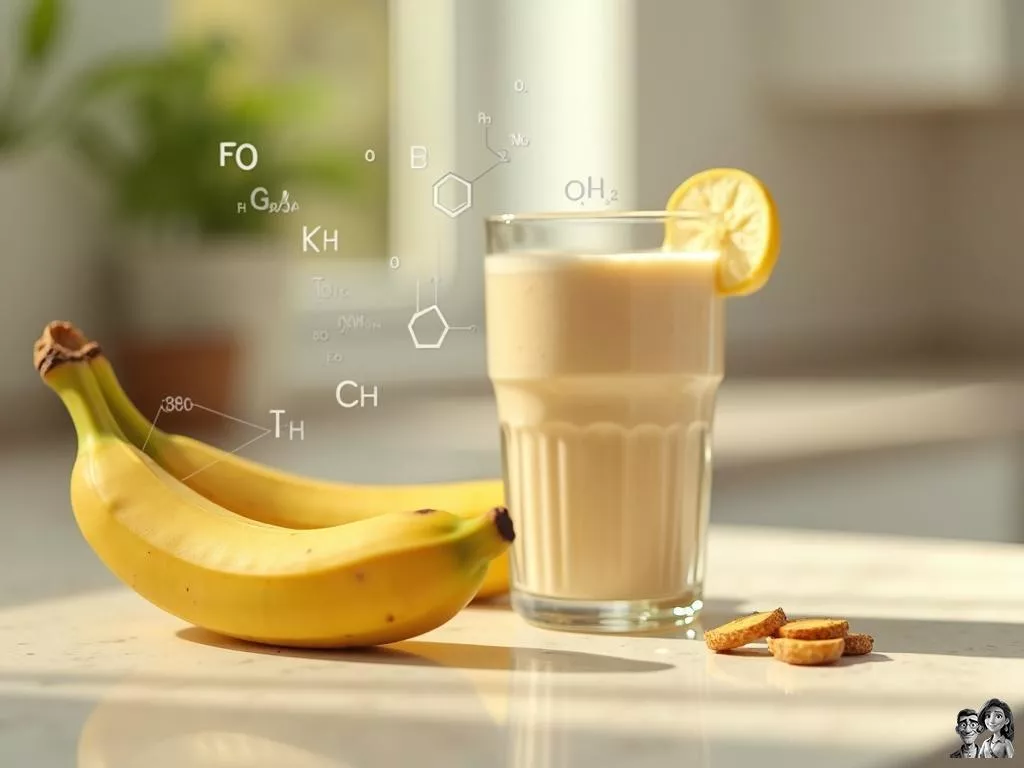 Banane et acétone : le lien sucre cétonique qu’il faut connaître