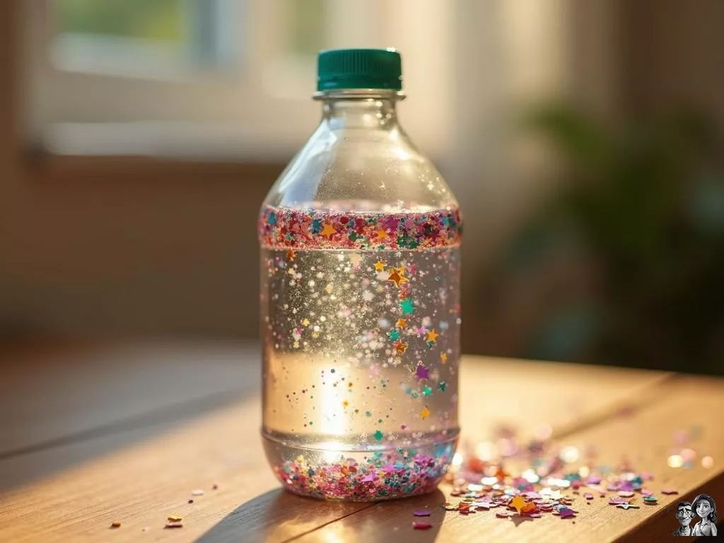 Bouteille de retour au calme : créez une solution DIY pour apaiser vos enfants