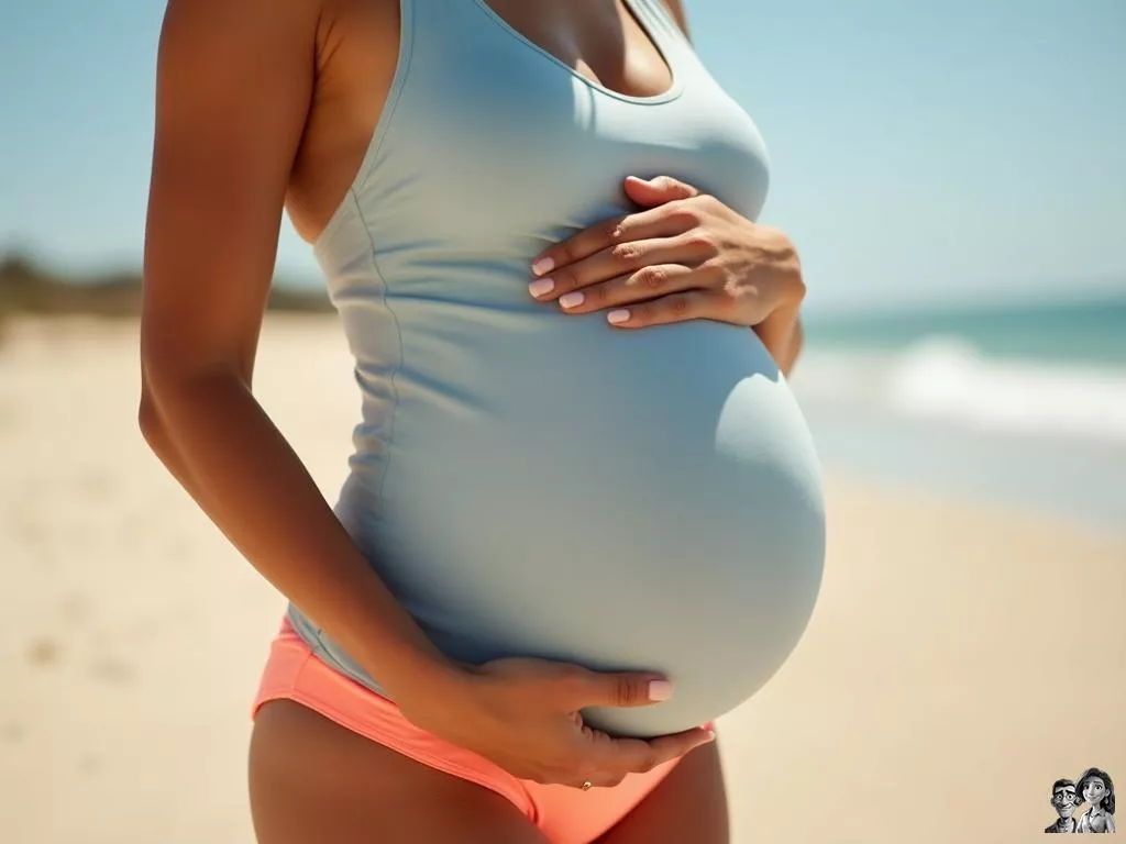 Choisir le maillot de bain grossesse idéal pour allier confort et élégance à la plage
