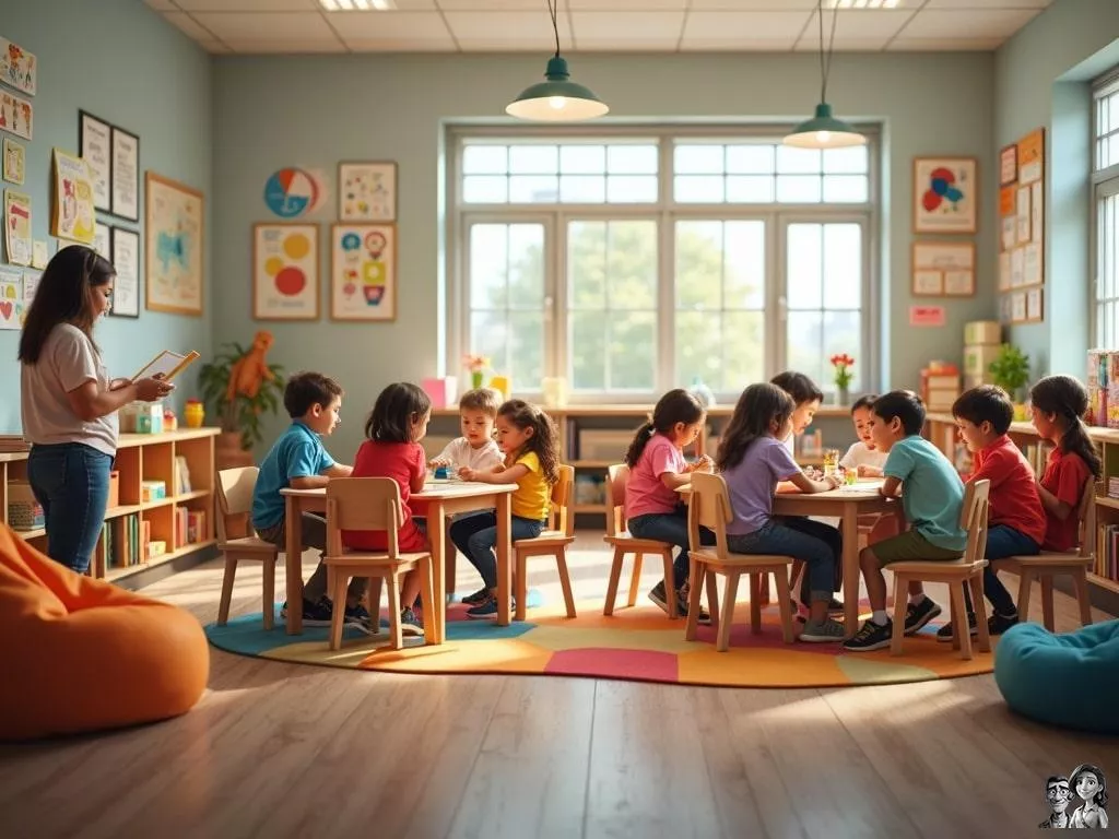 Classe multi-âge : Fonctionnement et avantages