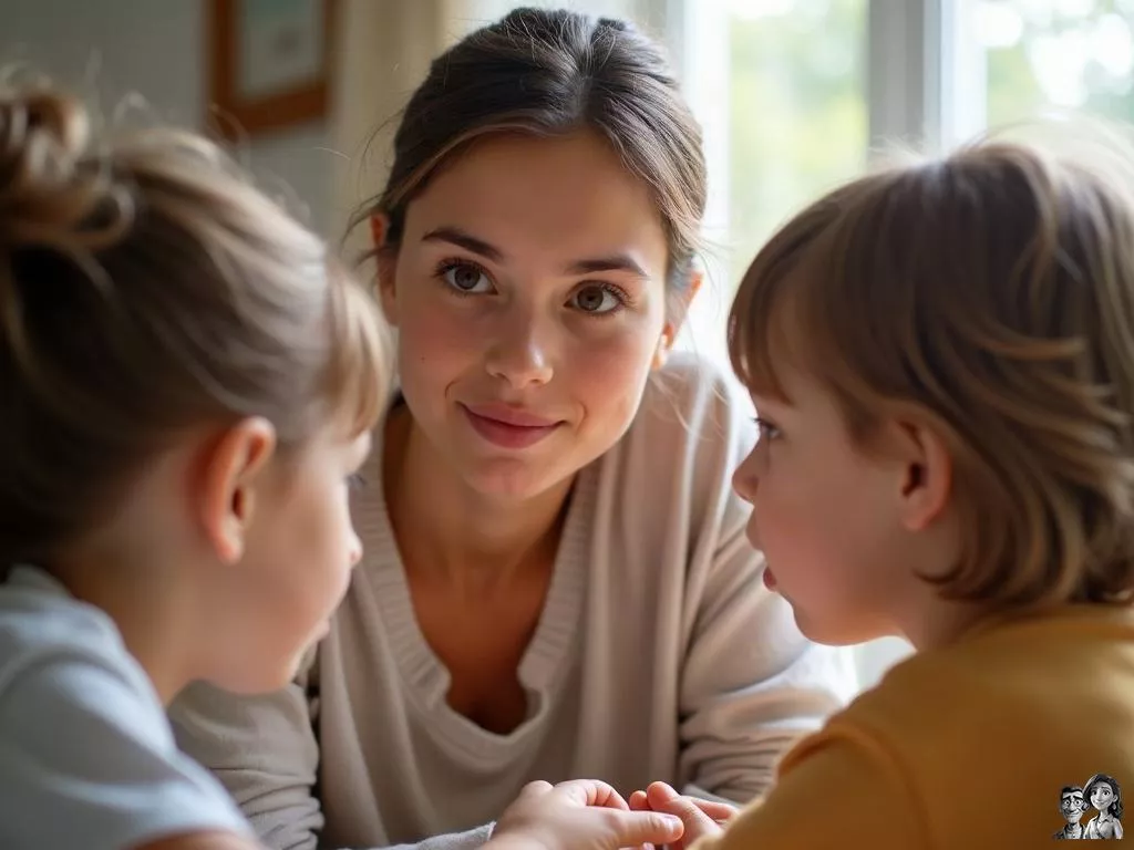 Disputes entre enfants : intervenir avec calme et bienveillance sans s’emporter