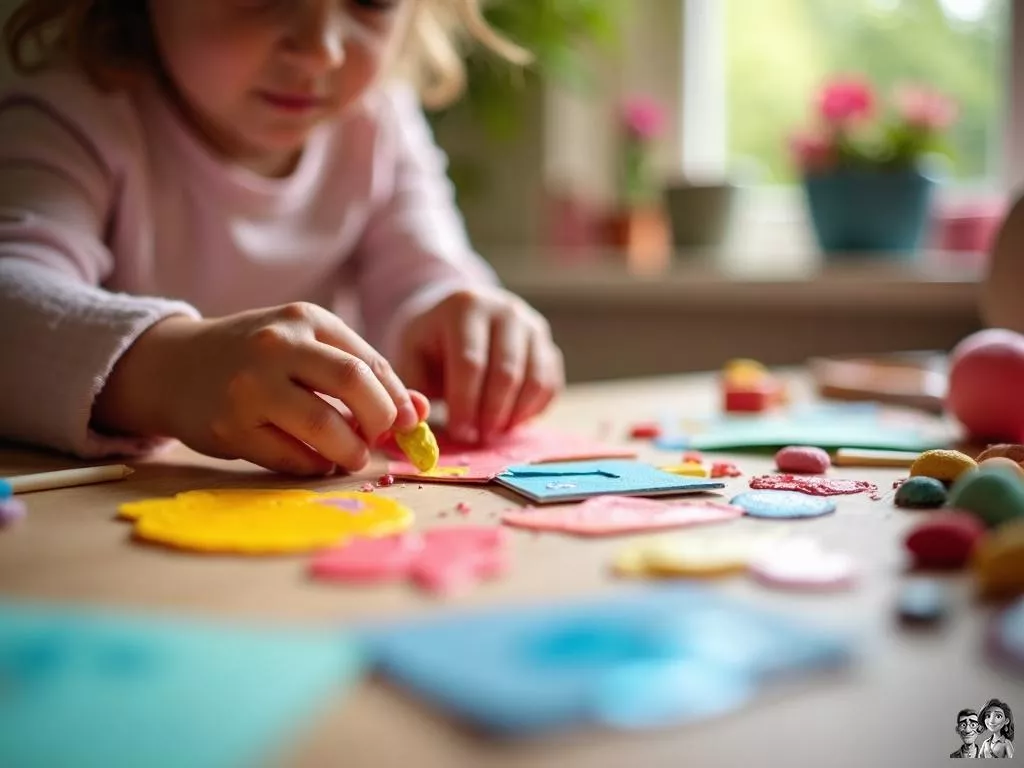Encourager la créativité des enfants grâce au bricolage simple et ludique