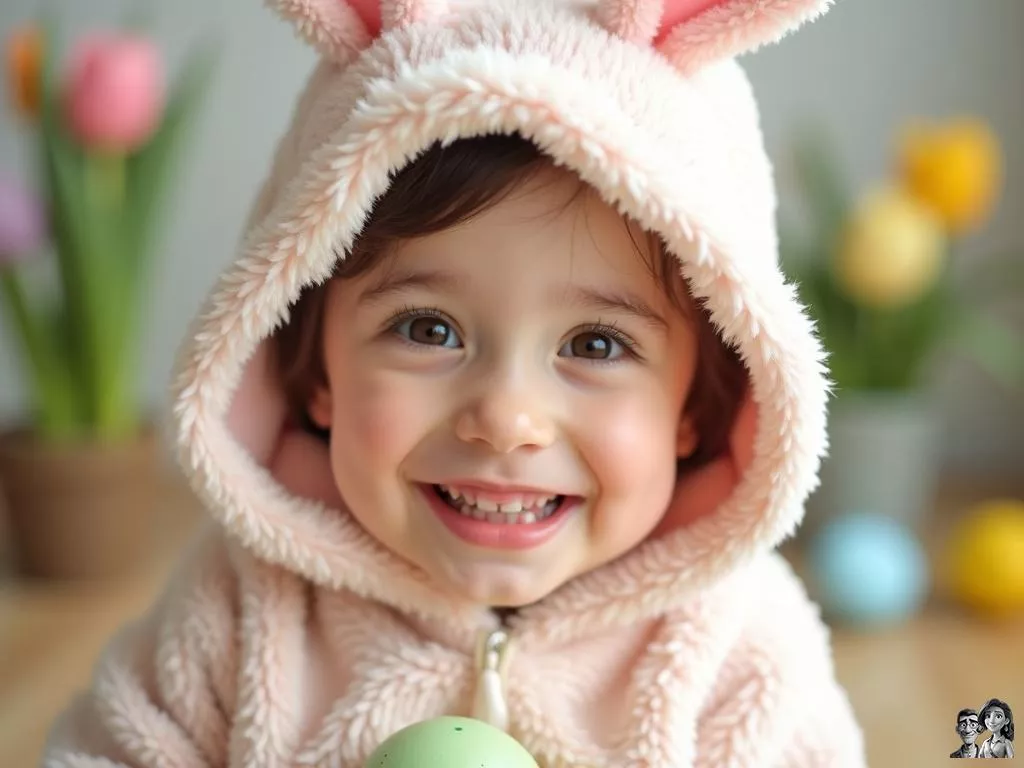 Fête de Pâques : inspirations de déguisements pour toute la famille